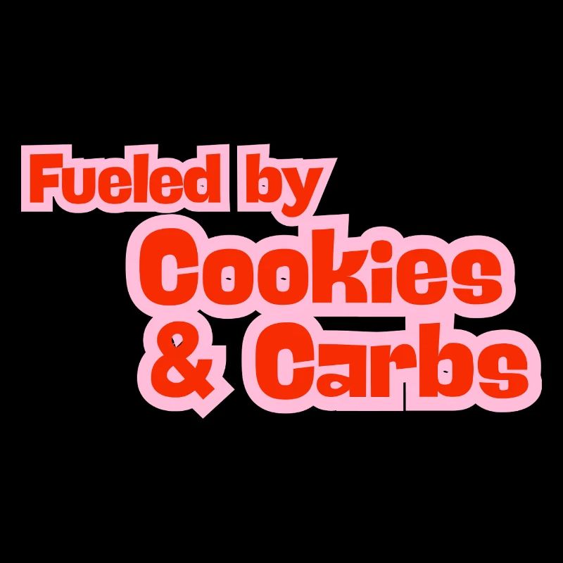 Alimenté par les cookies et les glucides