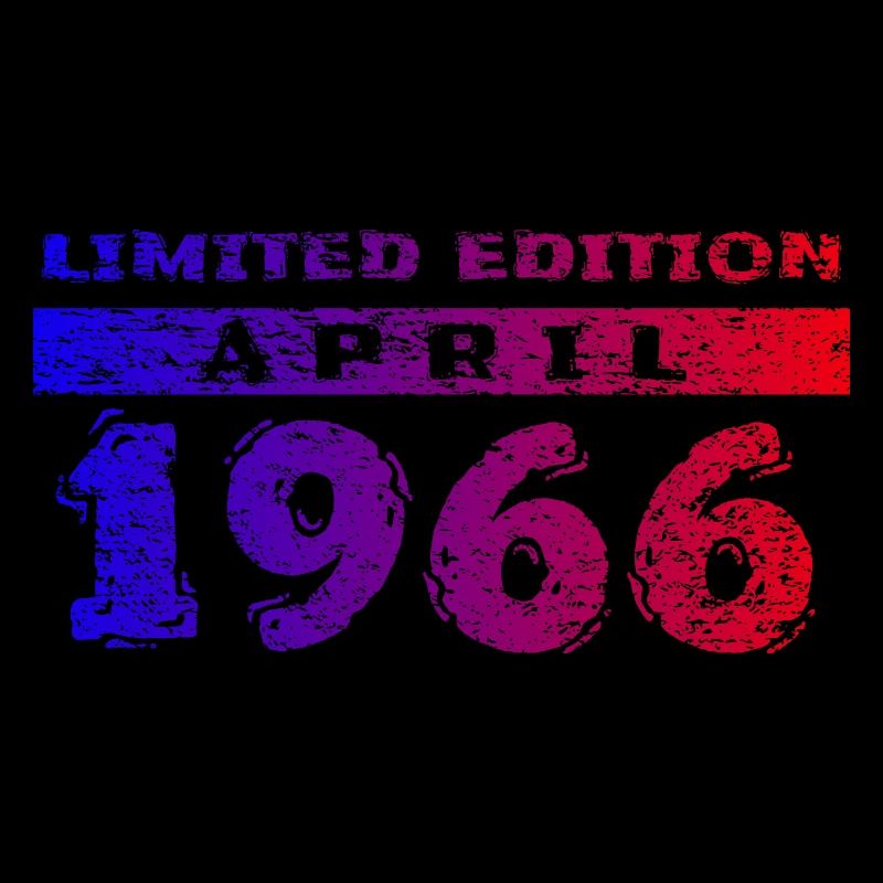 60e anniversaire Édition Limitée 04/1966