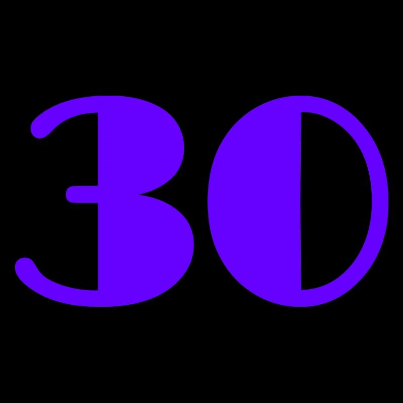 30 YEARS. 30. 30th ANNIVERSARY. 30 YEARS ANNIVERSARY