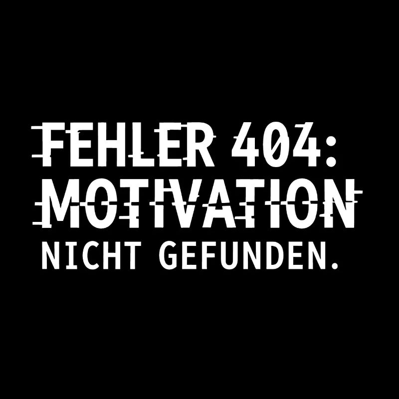 Fehler 404 Motivation Nicht Gefunden
