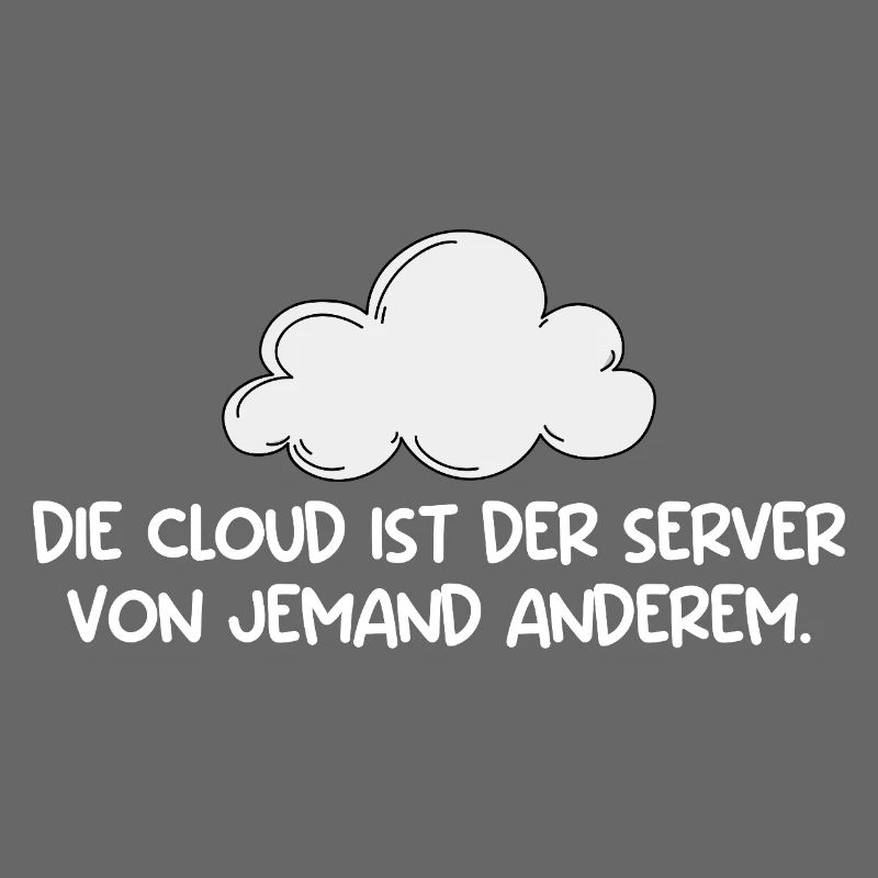 Support technique LE CLOUD EST LE SERVEUR