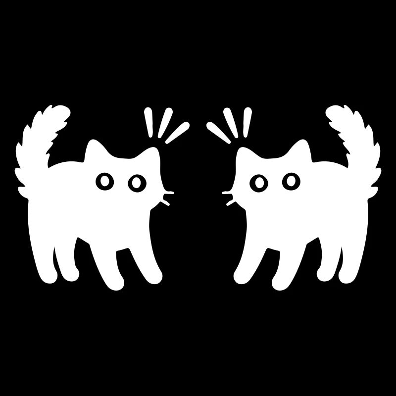 Katzen Paar