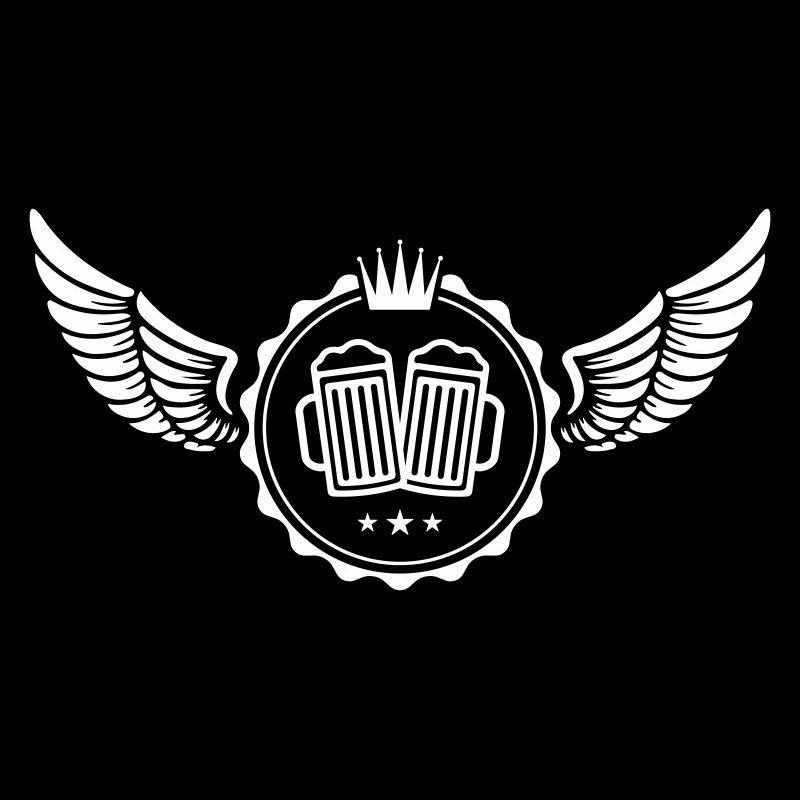 Beer Wing Emblem