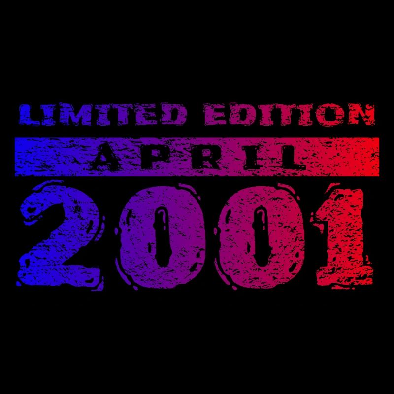 25e anniversaire Édition Limitée 04/2001