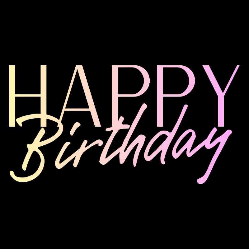 Bon anniversaire