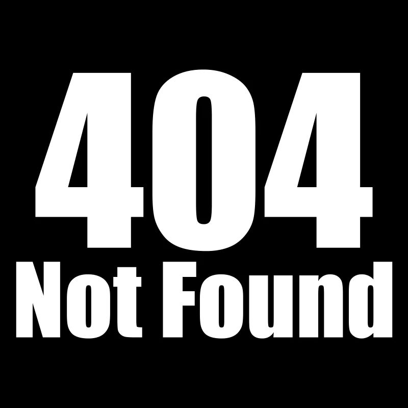 404 Not Found