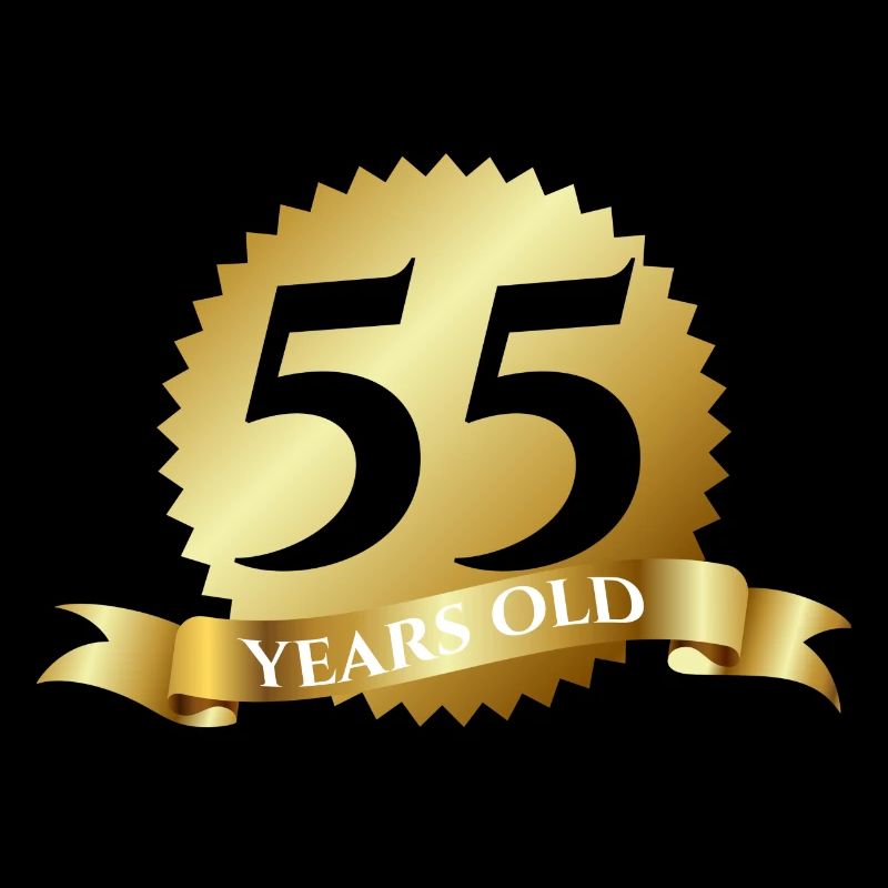 55. Birthday: 55 Years Old