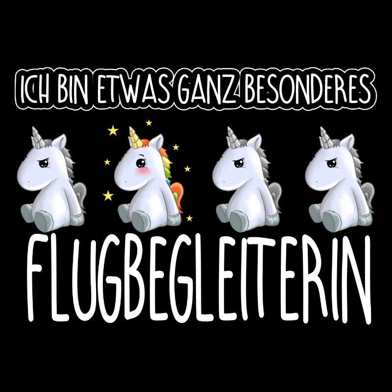 FLUGBEGLEITERIN - Toll