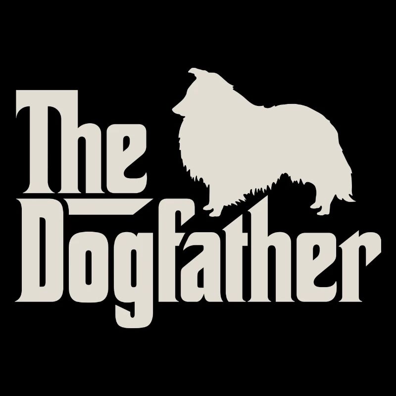 Le Dogfather - Shetland Sheltie