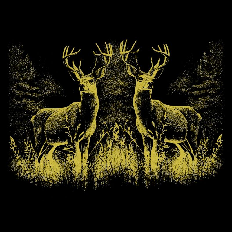 Cerf Cerf Gibier Cerf Rouge Roebuck