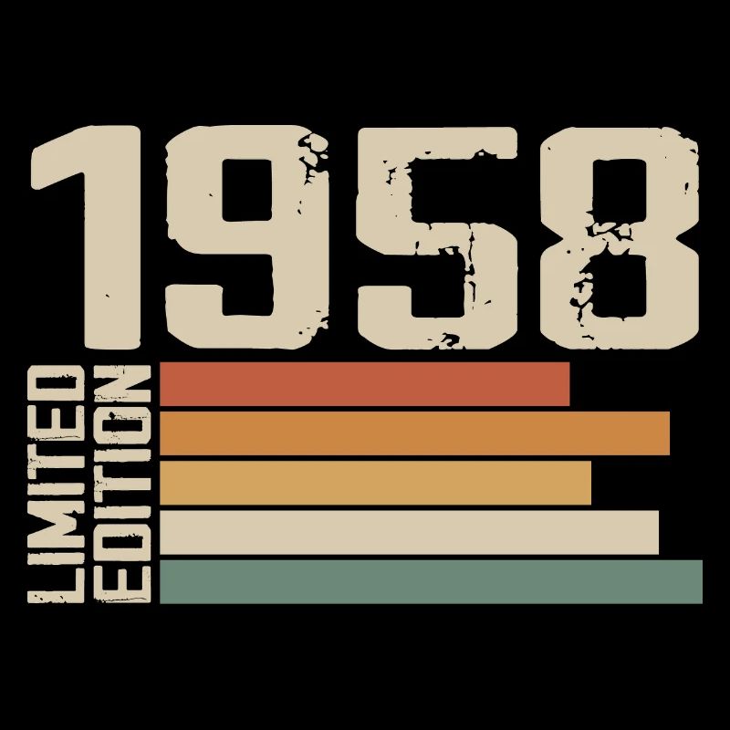 1958 Vintage - Retro 1958 Geburtstagsgeschenk 1958