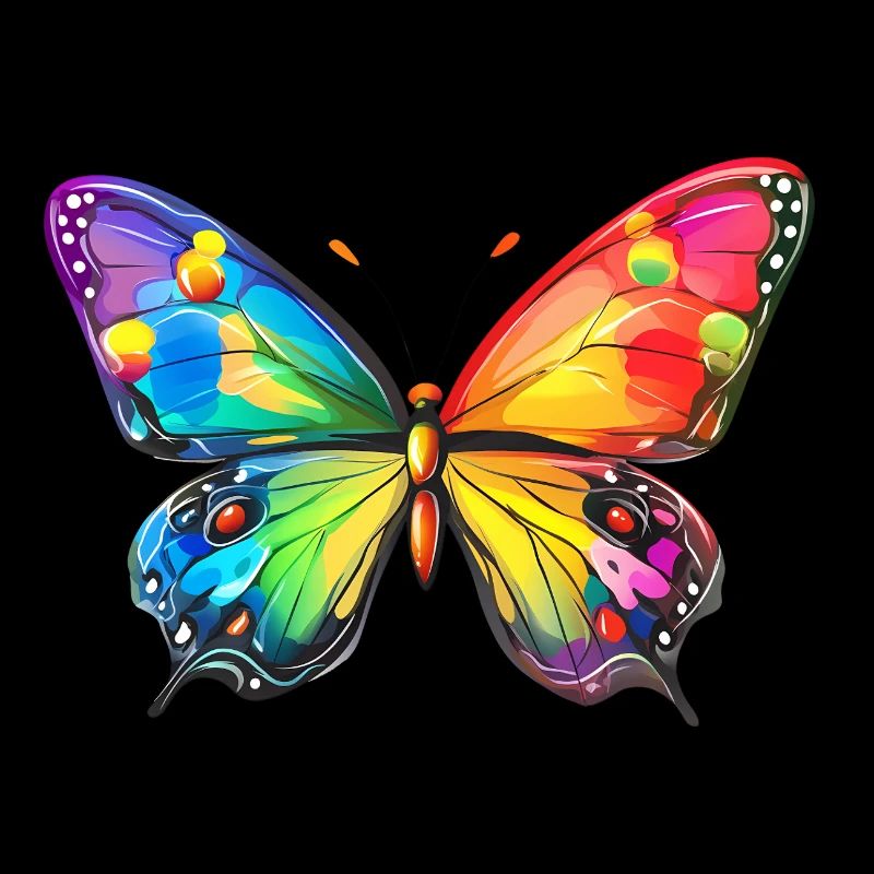 Papillon Arc-en-ciel