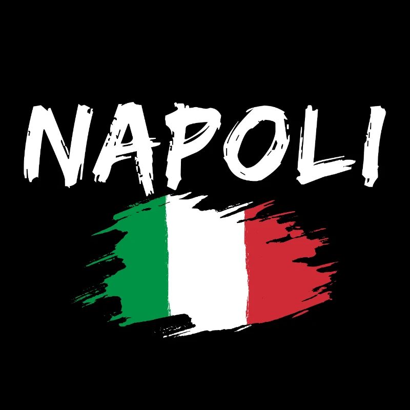 Naples Italie Drapeau Naples