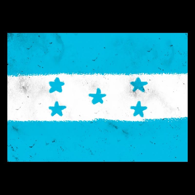 Flagge von Honduras