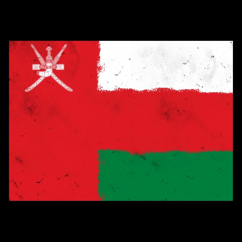 Flagge von Oman