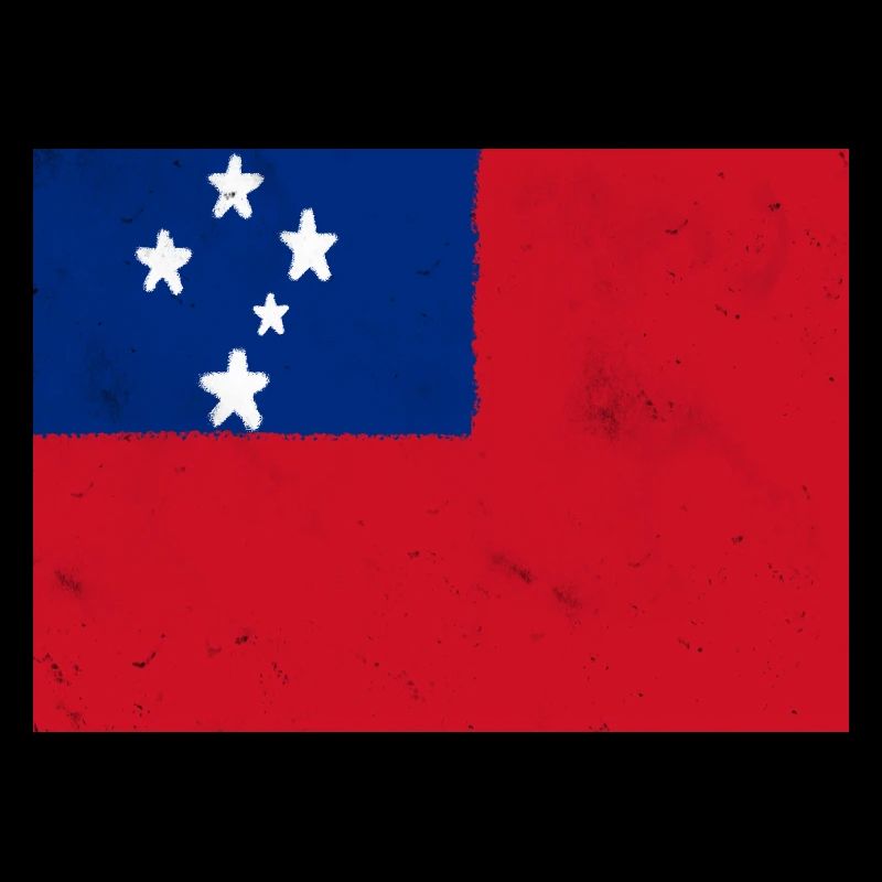 Flagge von Samoa