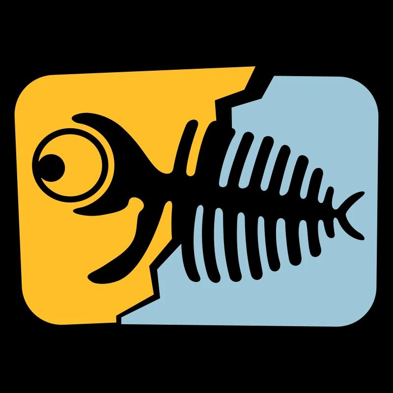Fossile de poisson