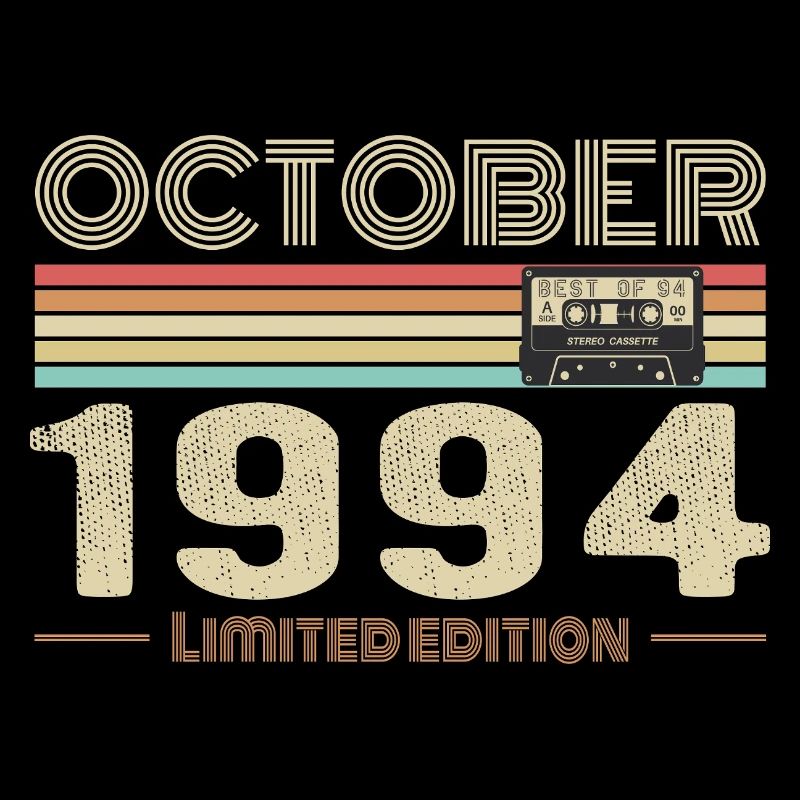 Anniversaire octobre 1994 - Birthday october 1994