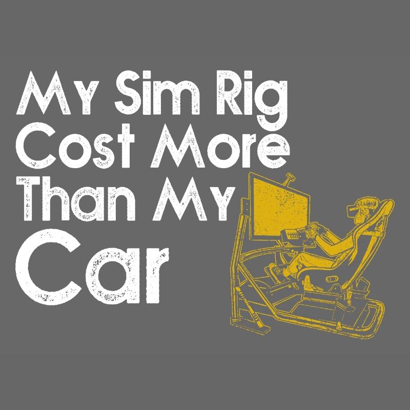 Sim Rig Cost More Than My Car