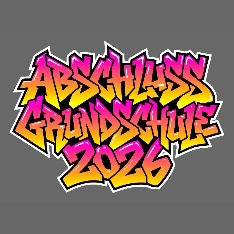 Elementary School Graduation 2026 Graffiti