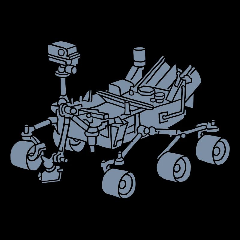 Curiosity, the Marsrover 2