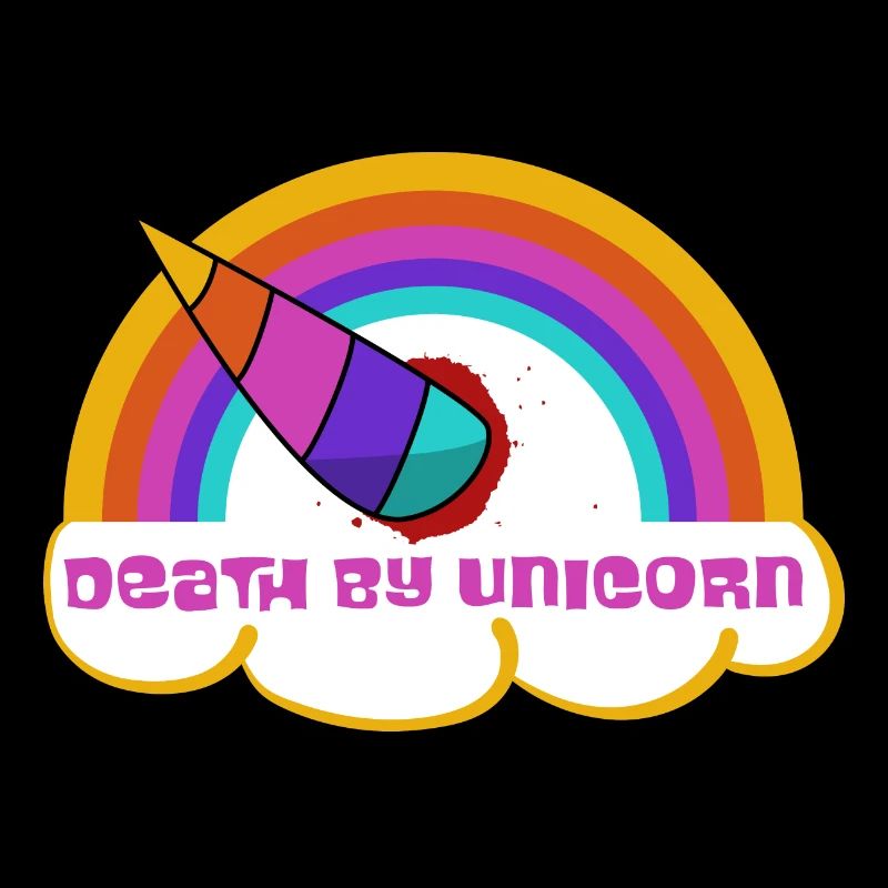 La mort par la licorne