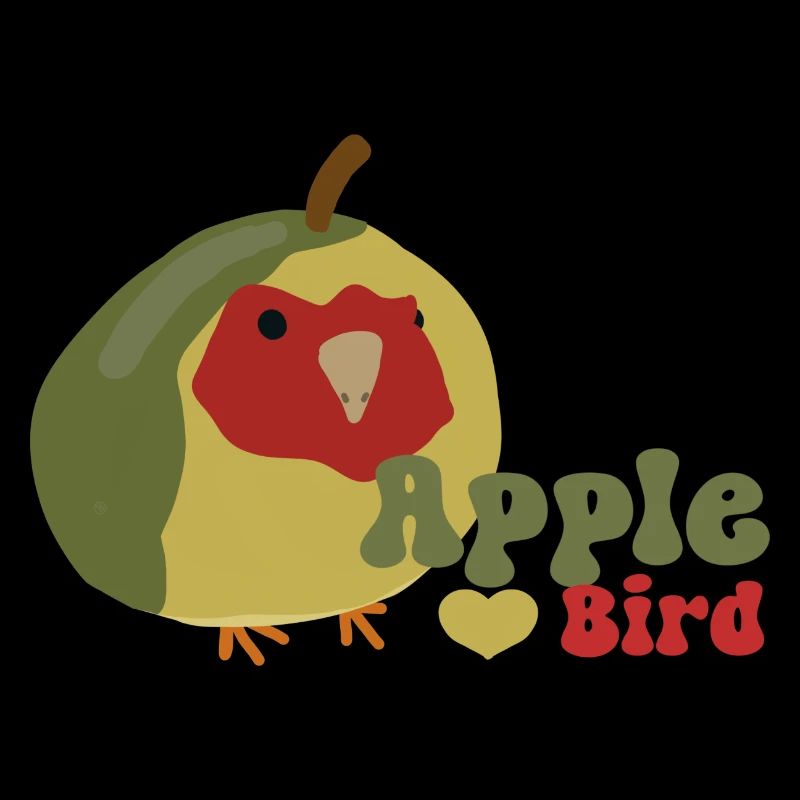 L'oiseau Pomme