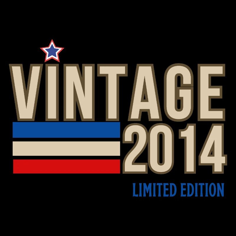 Vintage 2014 limited edition