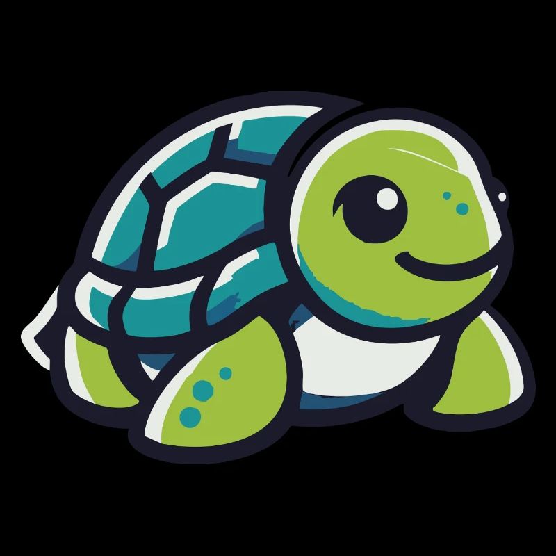 Tortue verte