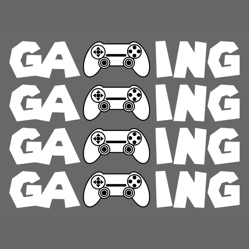 Gaming Glyphs Controller Muster