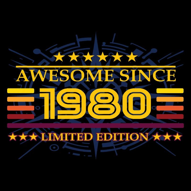 Awesome since 1980 Limited Edition