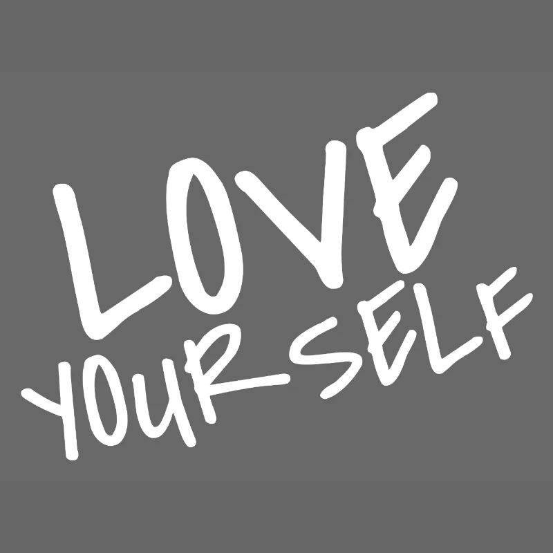 Aimez-vous – Sellbstliebe Statement Shirt