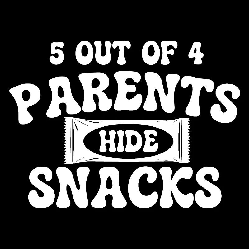 5 parents sur 4 cachent l’humour des snacks
