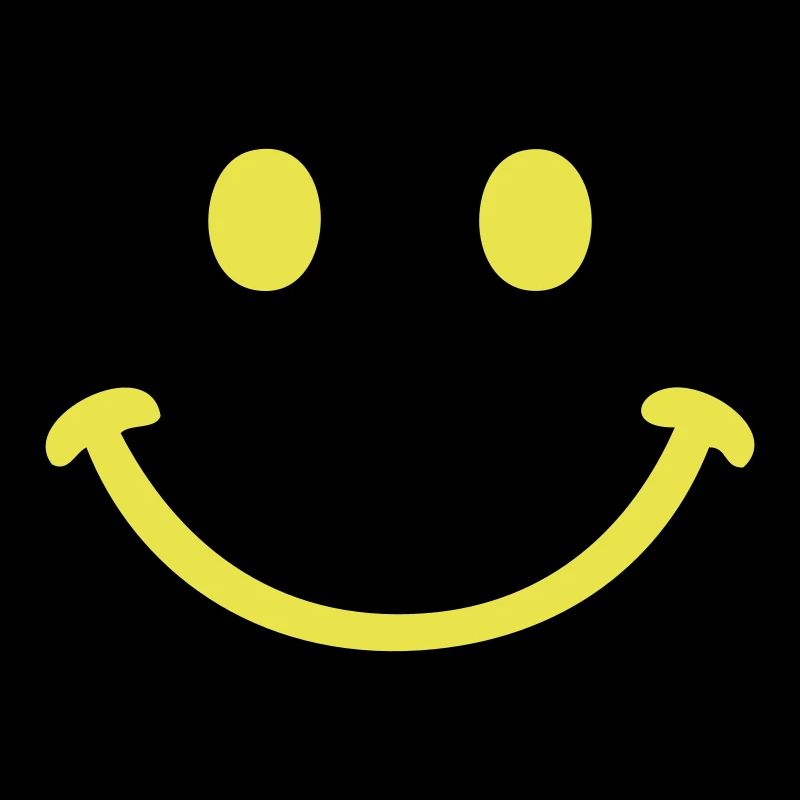 visage souriant