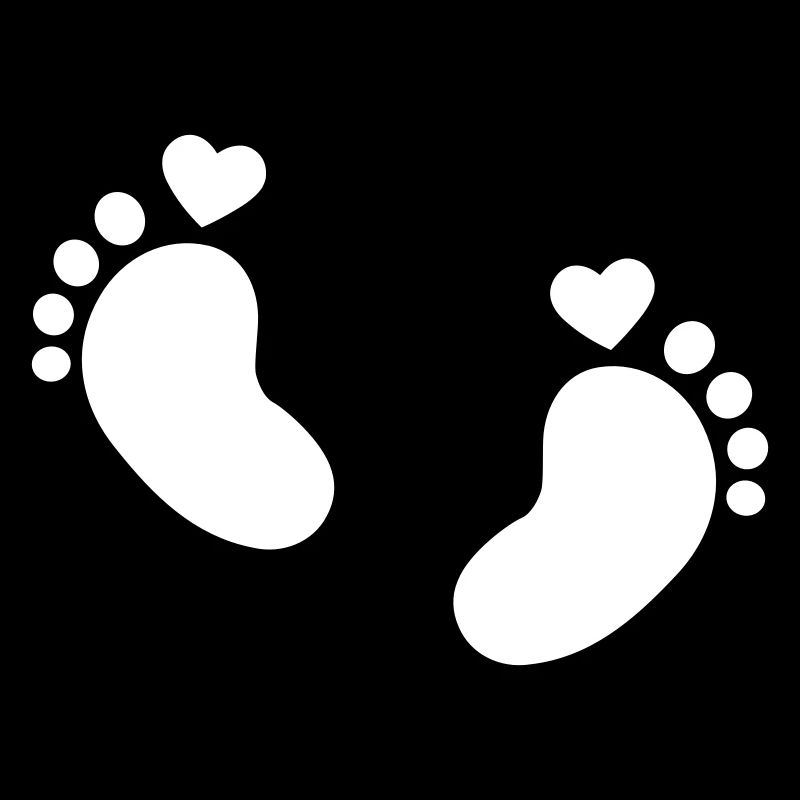Bébé pieds