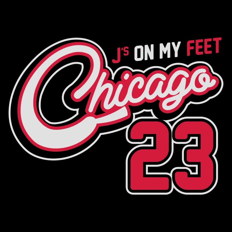 J's on my Feet - Chicago 23