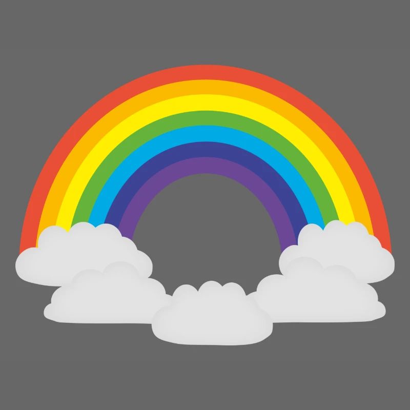rainbow sun clouds weather rainbow sun cloud38