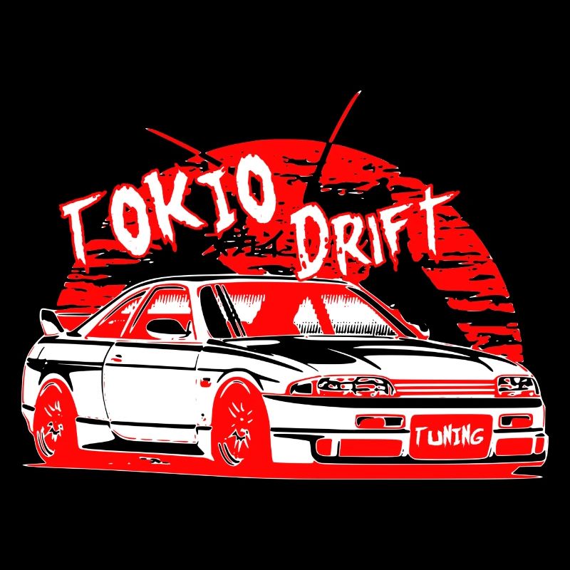 Voiture de dérive de Tokyo