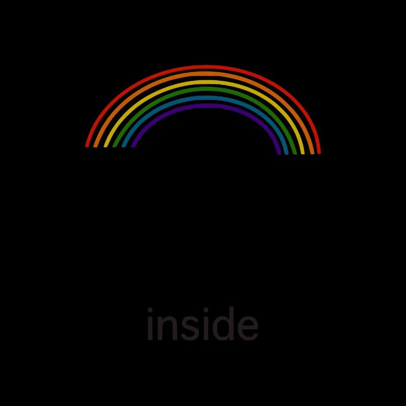 Rainbow inside
