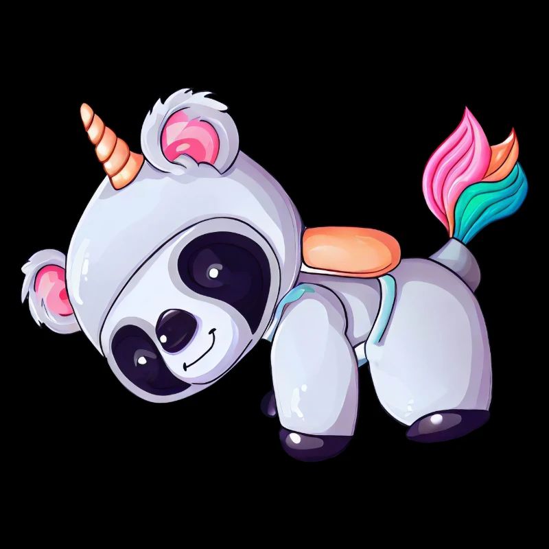 Astronaut Einhorn Koala