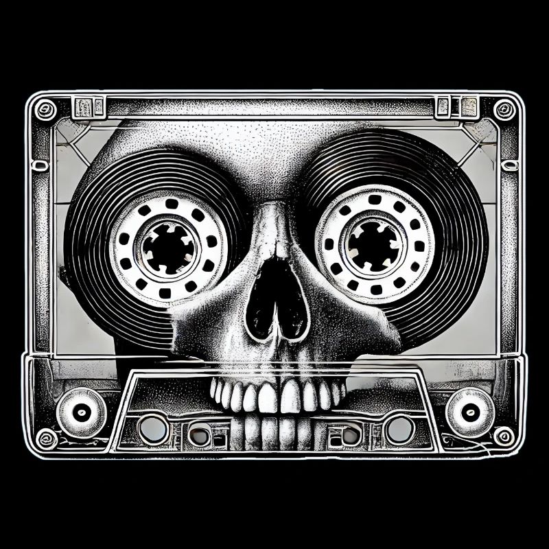 Cassette Skull - Bande Sonore de la Vie