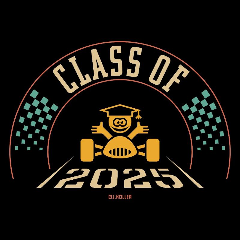 Classe de 2025 (Fin de l’école / Ligne d’arrivée / 4C)