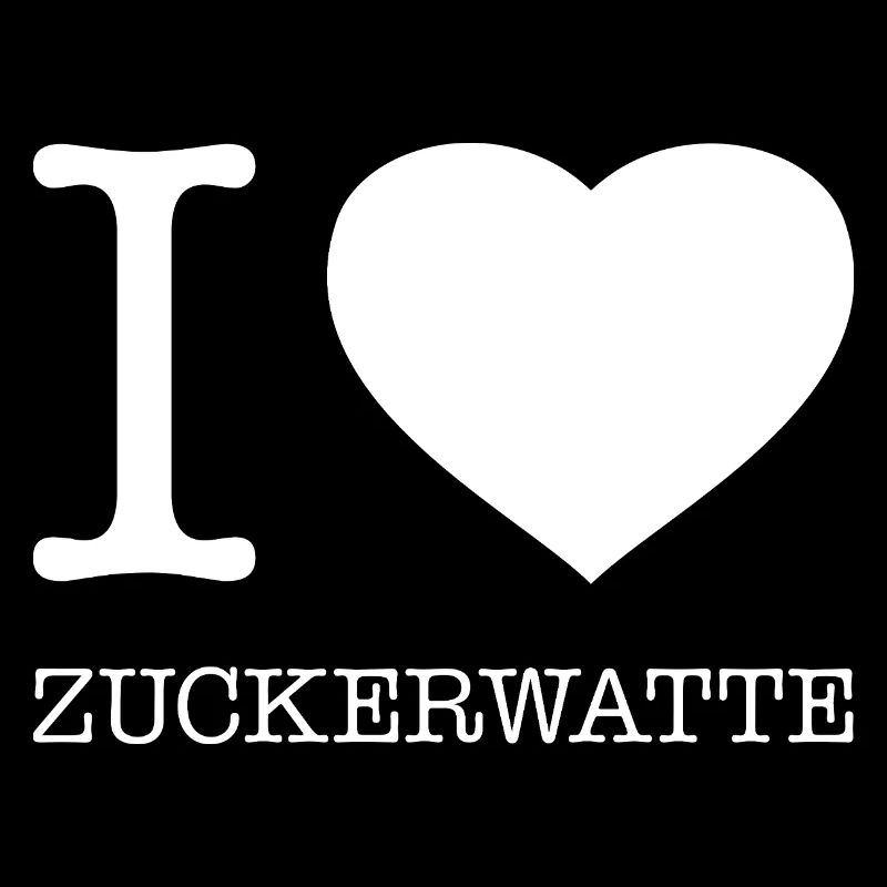 I love Zuckerwatte