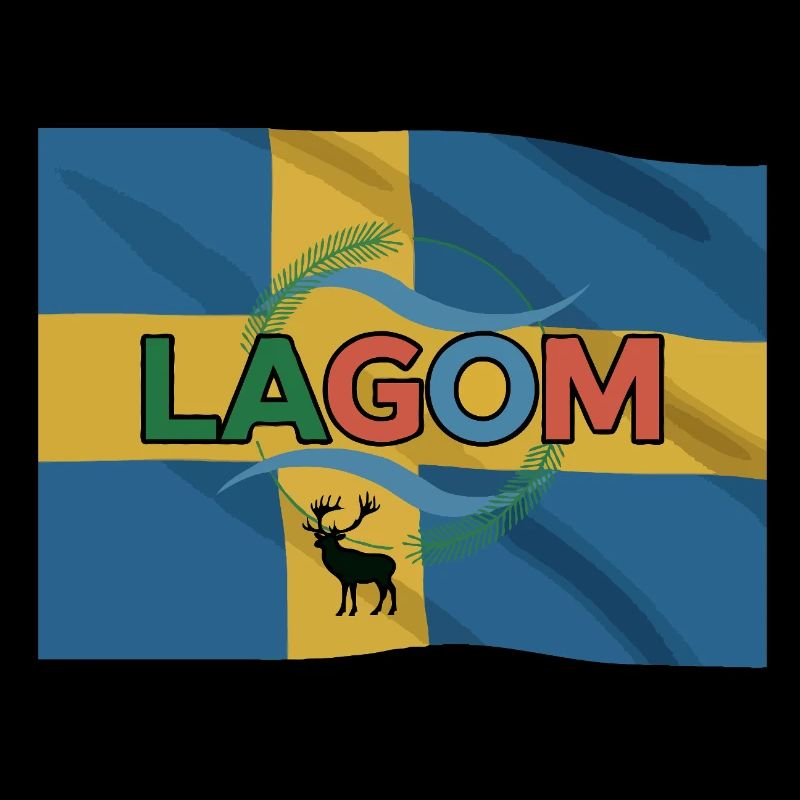Lagom, Schweden