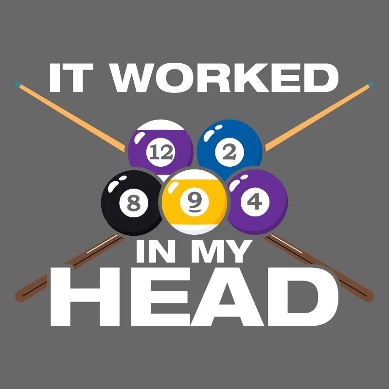 It worked funny billiards billiards player