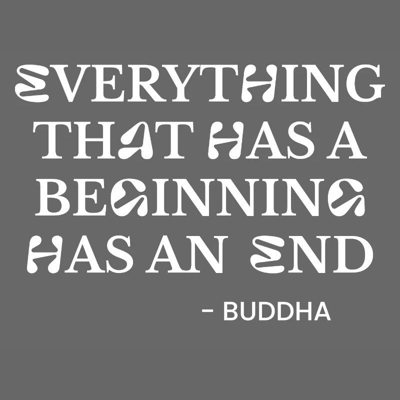 Citation du Bouddha Tee