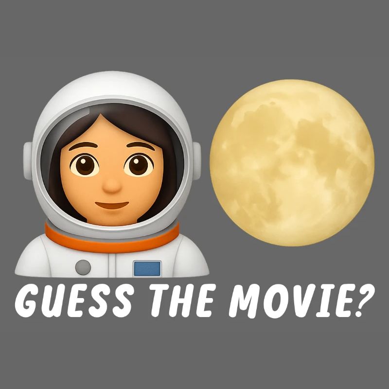 Explorateur de l’espace avec image de la lune