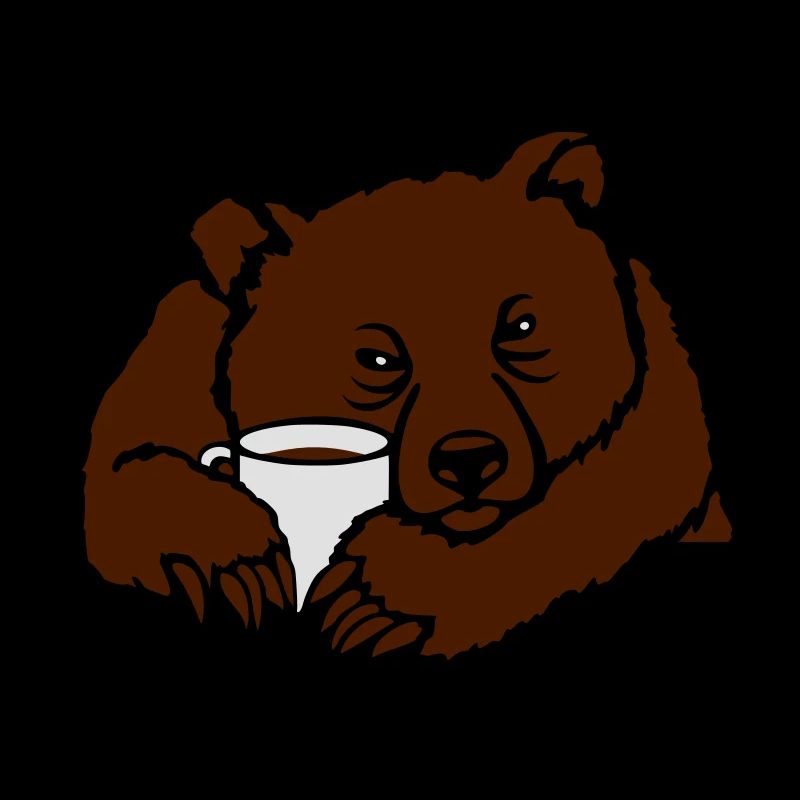 Morgenmuffel Bear