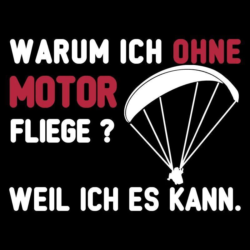 ohne motor paragliding