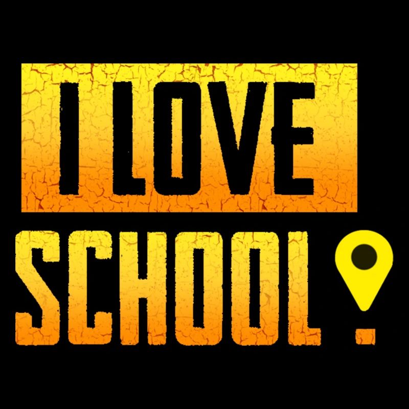 i love school